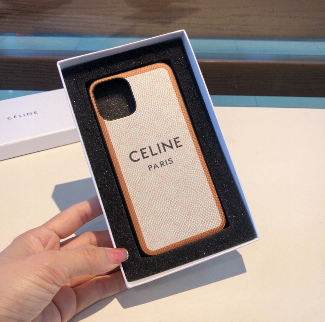 【スマホケース】Celine 携帯カバー   -2色