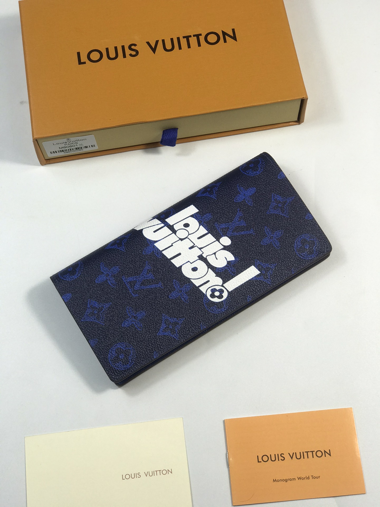 【LOUIS VUITTON】BRAZZA長財布 19x10x2cm -2色
