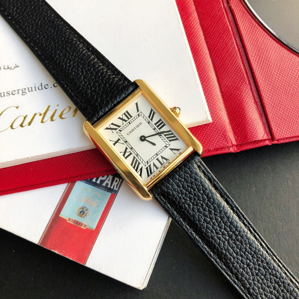 【Cartier】 レディース  27*34 MM