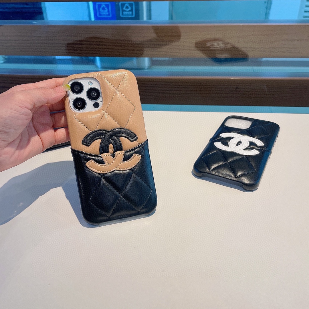 【スマホケース】CHANEL  携帯カバー   -2色