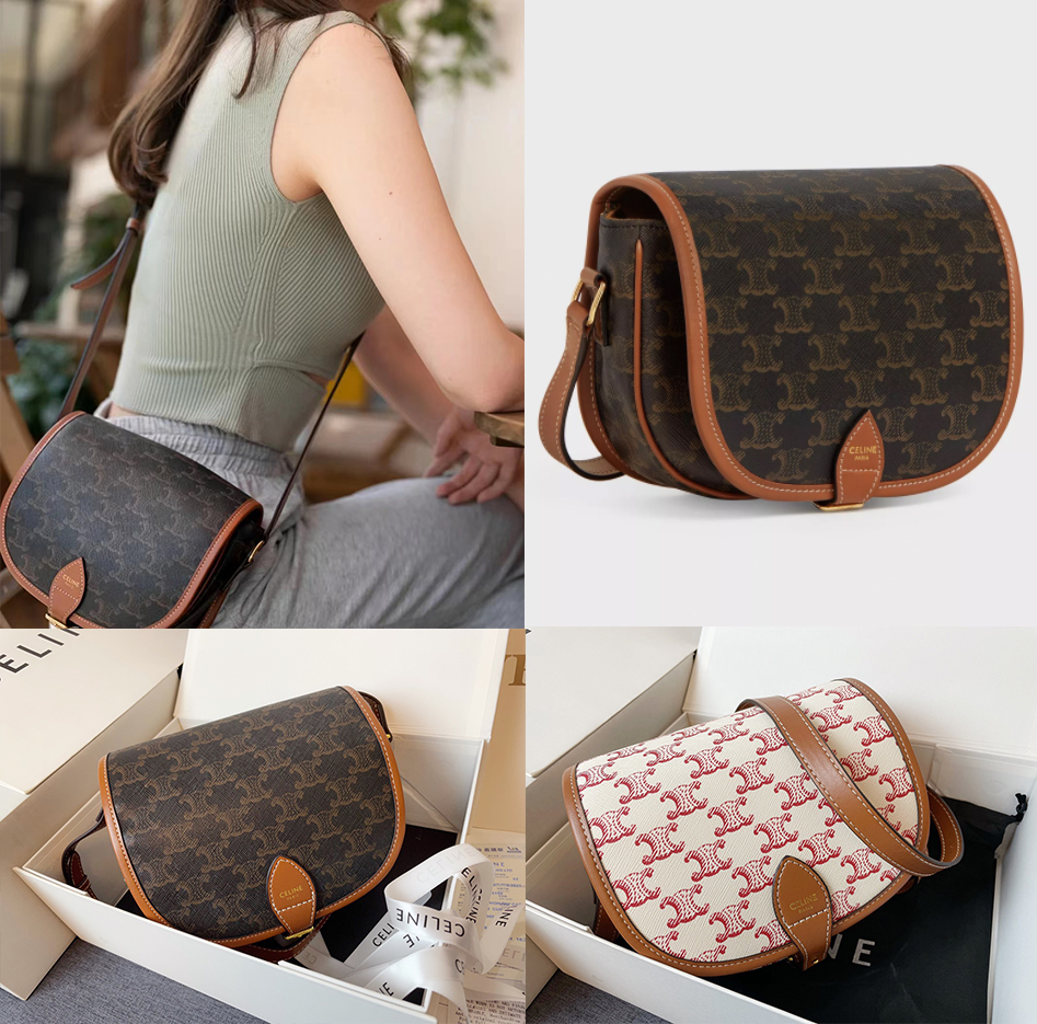人気商品 ファルコ ミディアム バッグ 18*17*6.5CM-全2色
