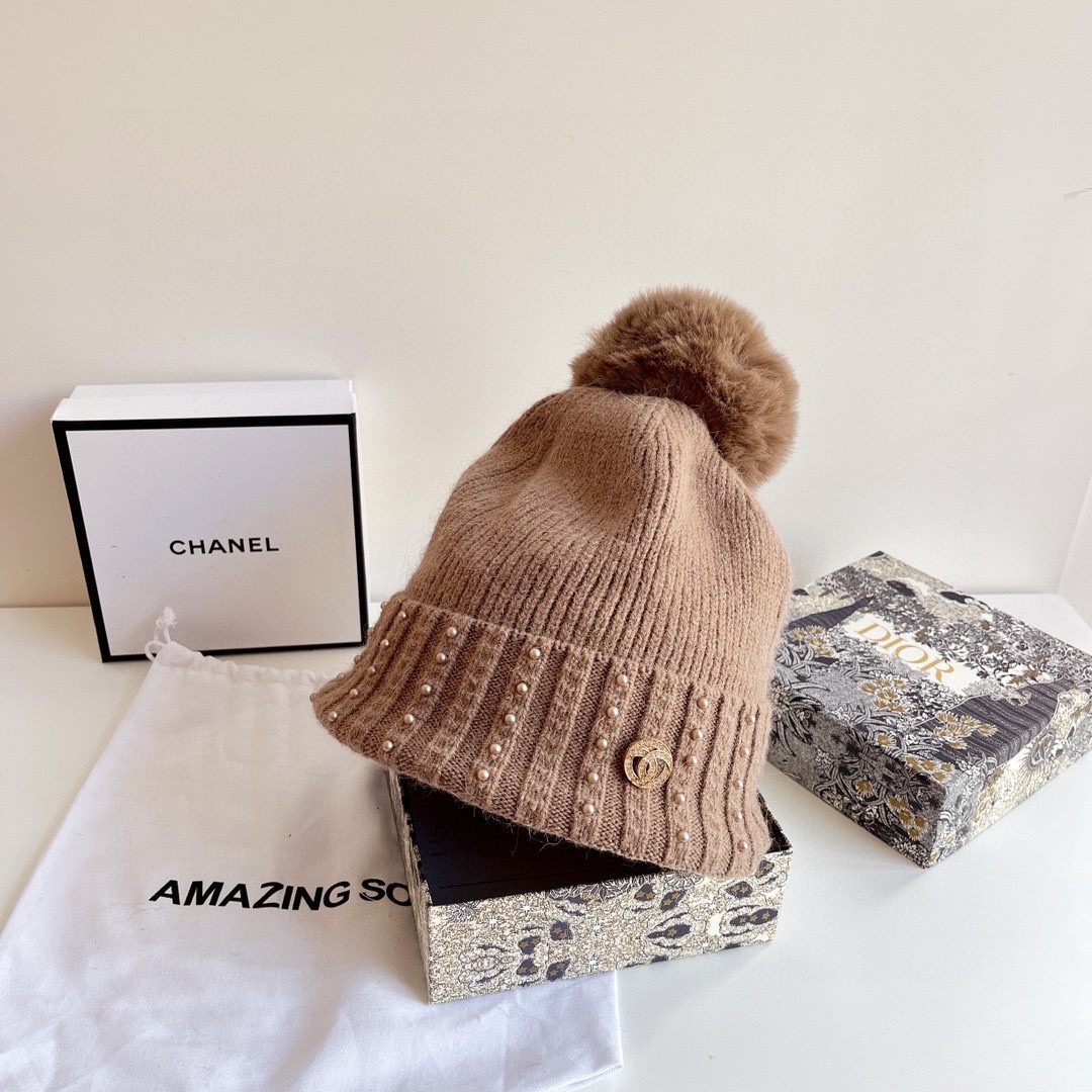 【キャップ 】CHANEL  -2色