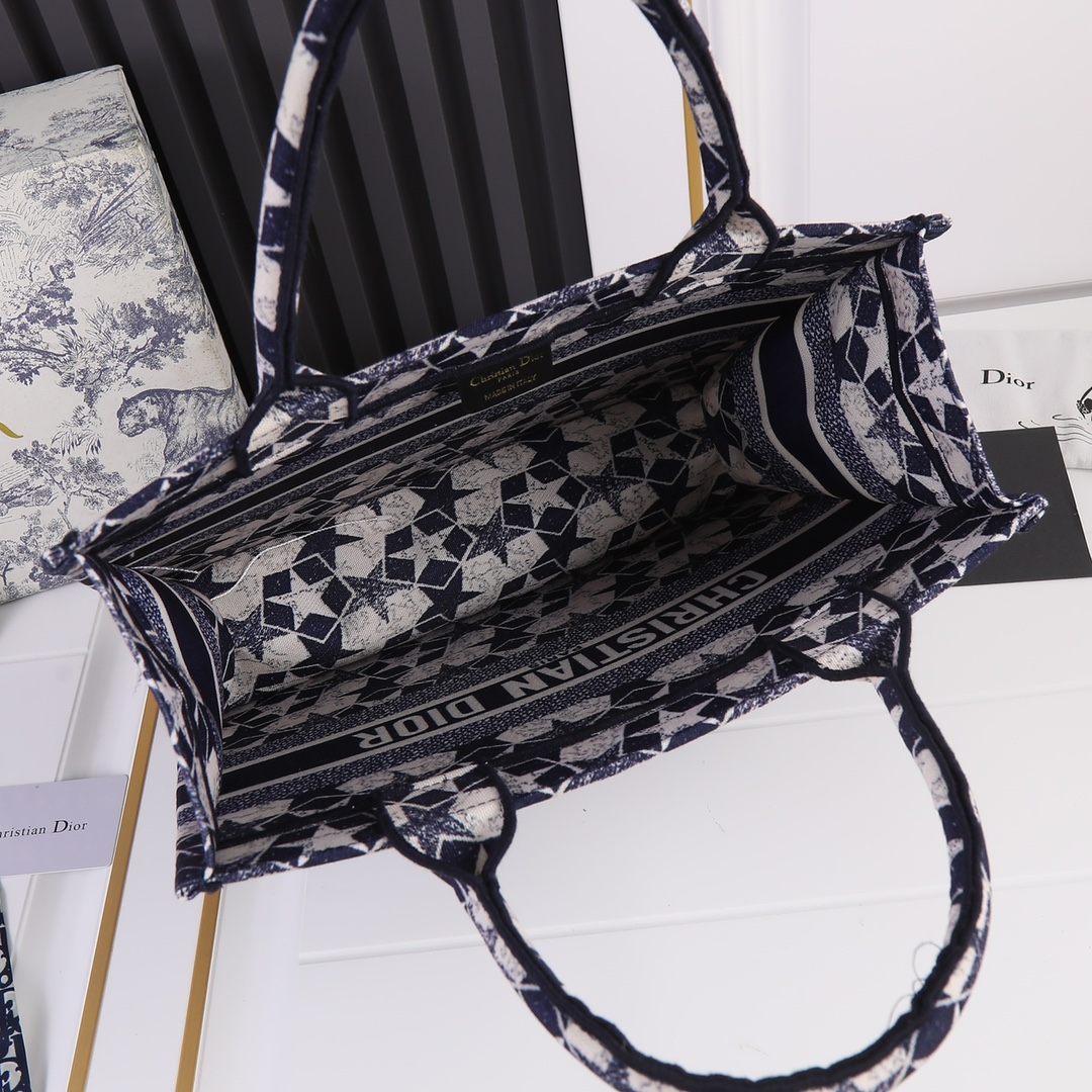 【DIOR】BOOK TOTE  -36x20x15cm -42x 35x15cm-5色