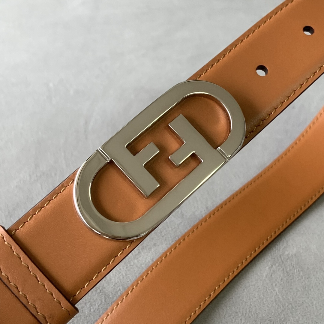 【FENDI】Fendi O’Lock  幅：3.0CM -7色