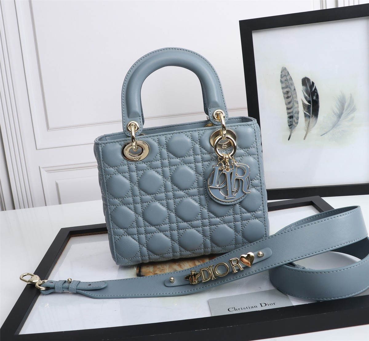 【DIOR】Di0r Ultra-matte -20x17x9CM -4色