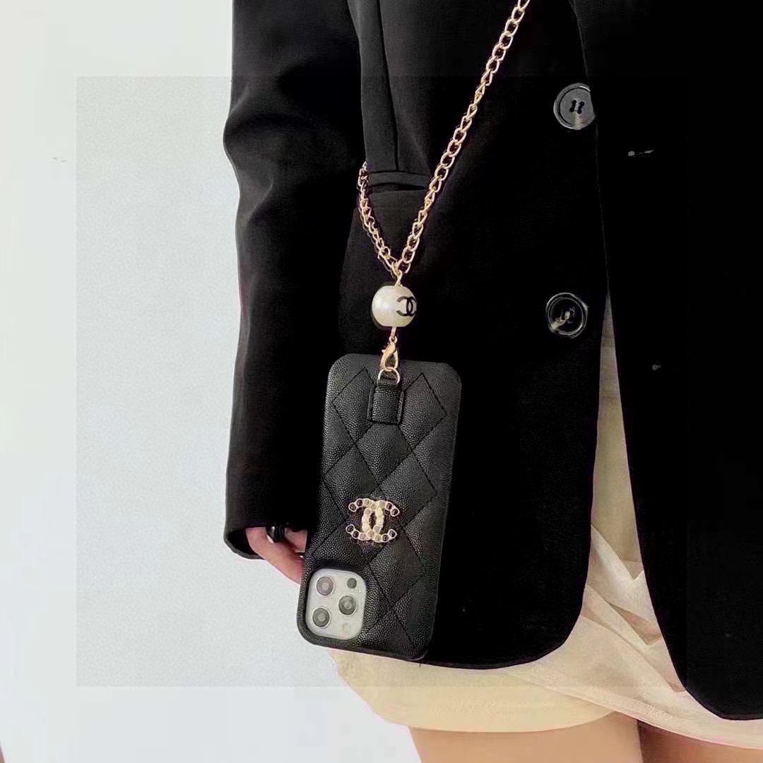 【スマホケース】CHANEL 携帯カバー   -2色