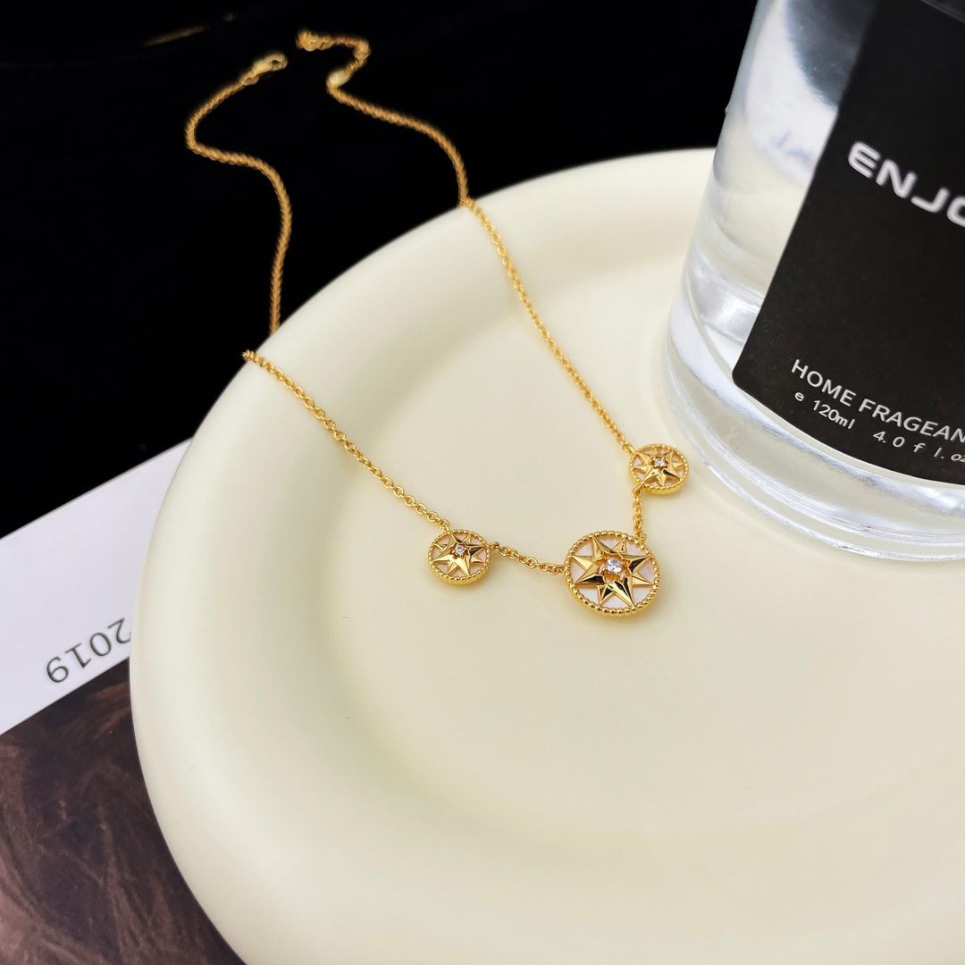【ネックレス】★DIOR★Rose des vents