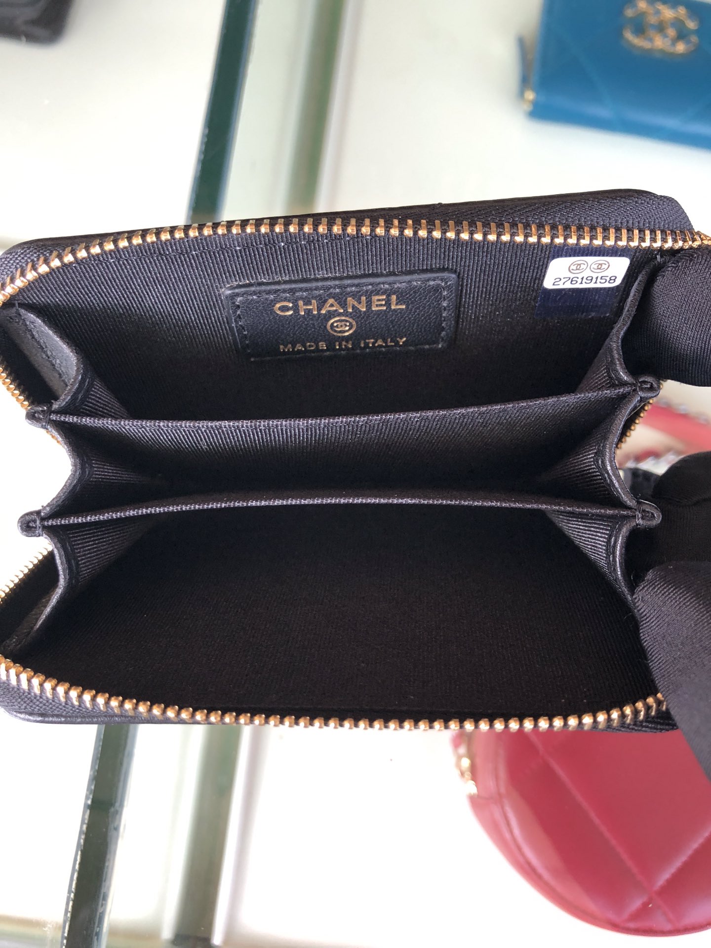 【CHANEL】小銭入れ  11*9.5*1.5cm -6色