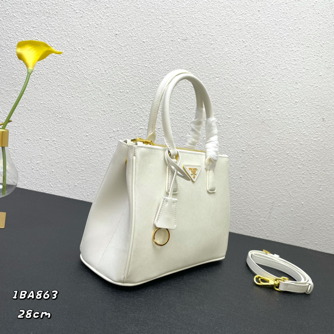 【PRADA】 Galleria    サイズ: 28-19.5-12cm -6色