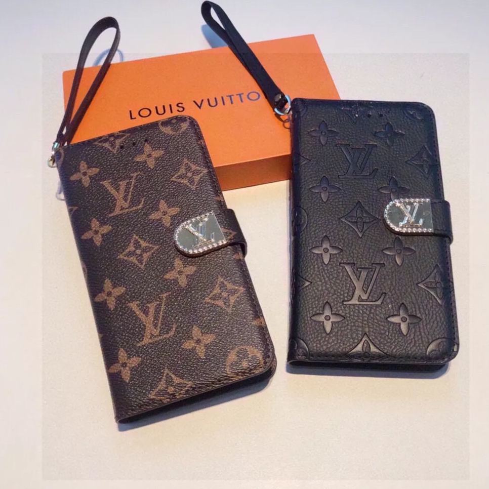 【スマホケース】LV 携帯カバー   -2色