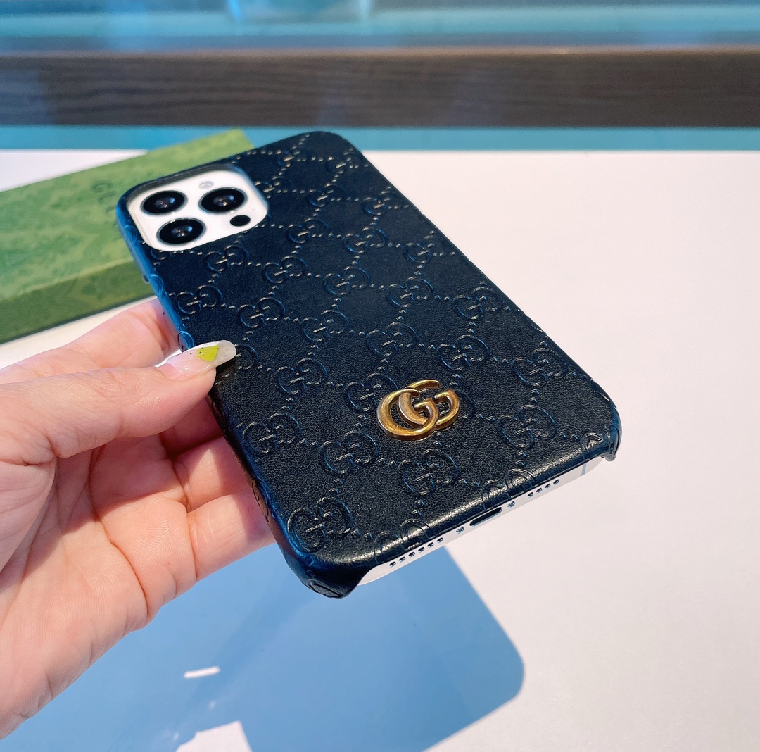 【スマホケース】Gucci  携帯カバー   -2色