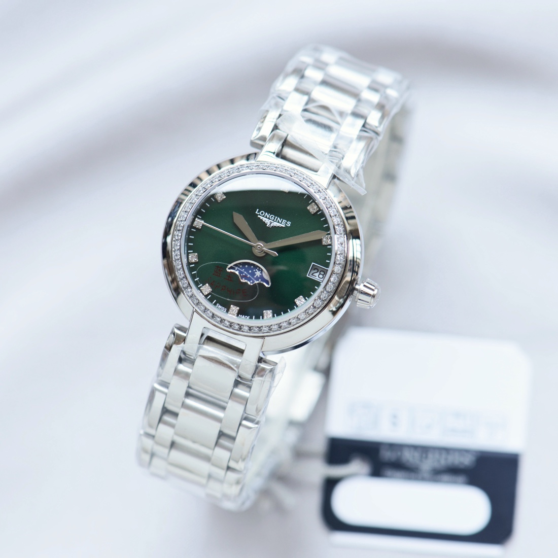 【 LONGINES】 レディース 30.5MM