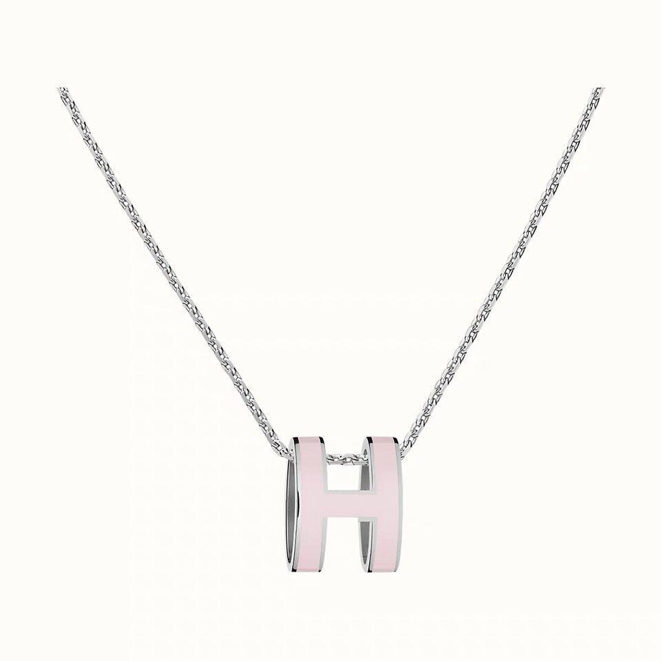 【エルメス】★希少な人気色★ Pop Hネックレス★