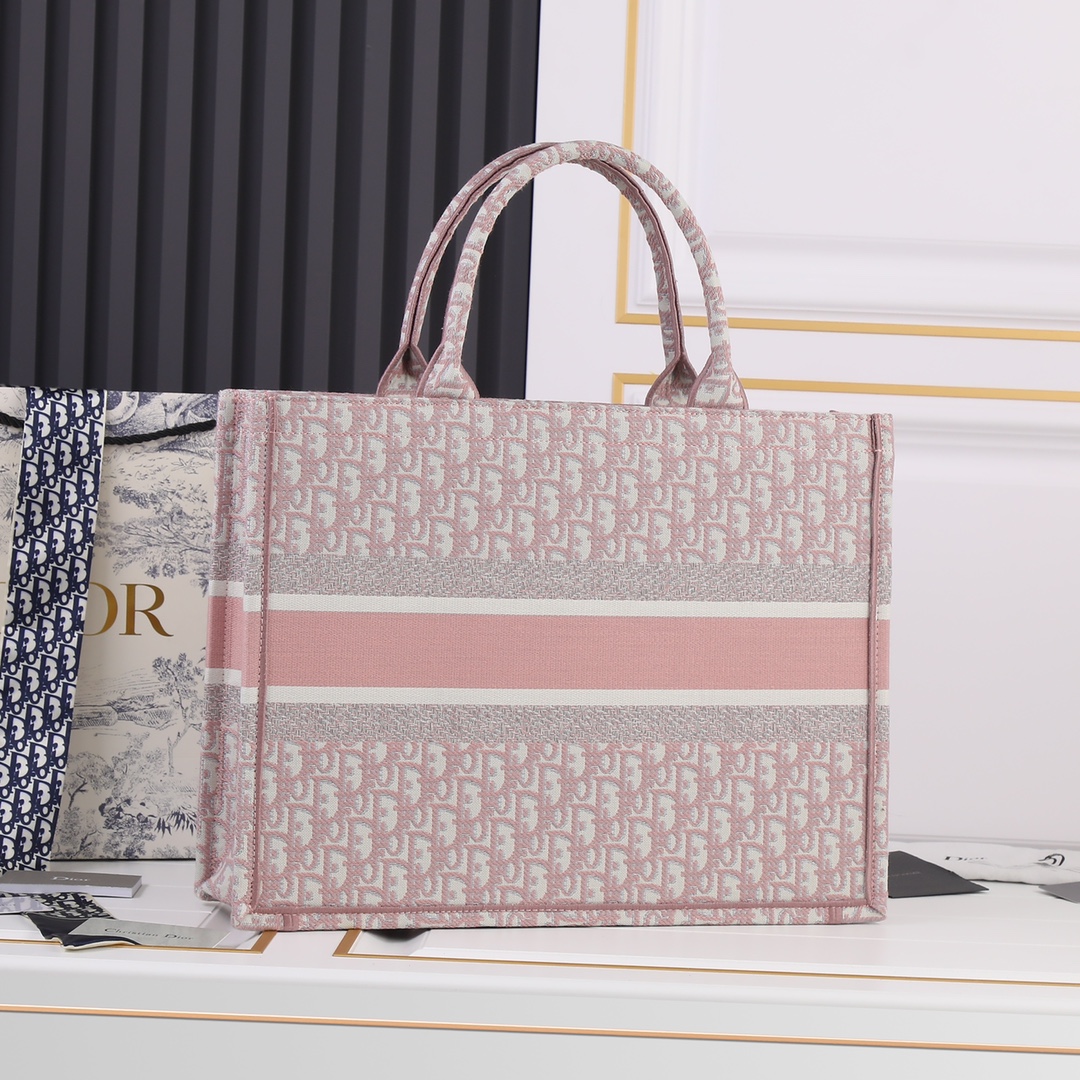 【DIOR】BOOK TOTE  -26.5x21x14CM -36x20x15cm-4色