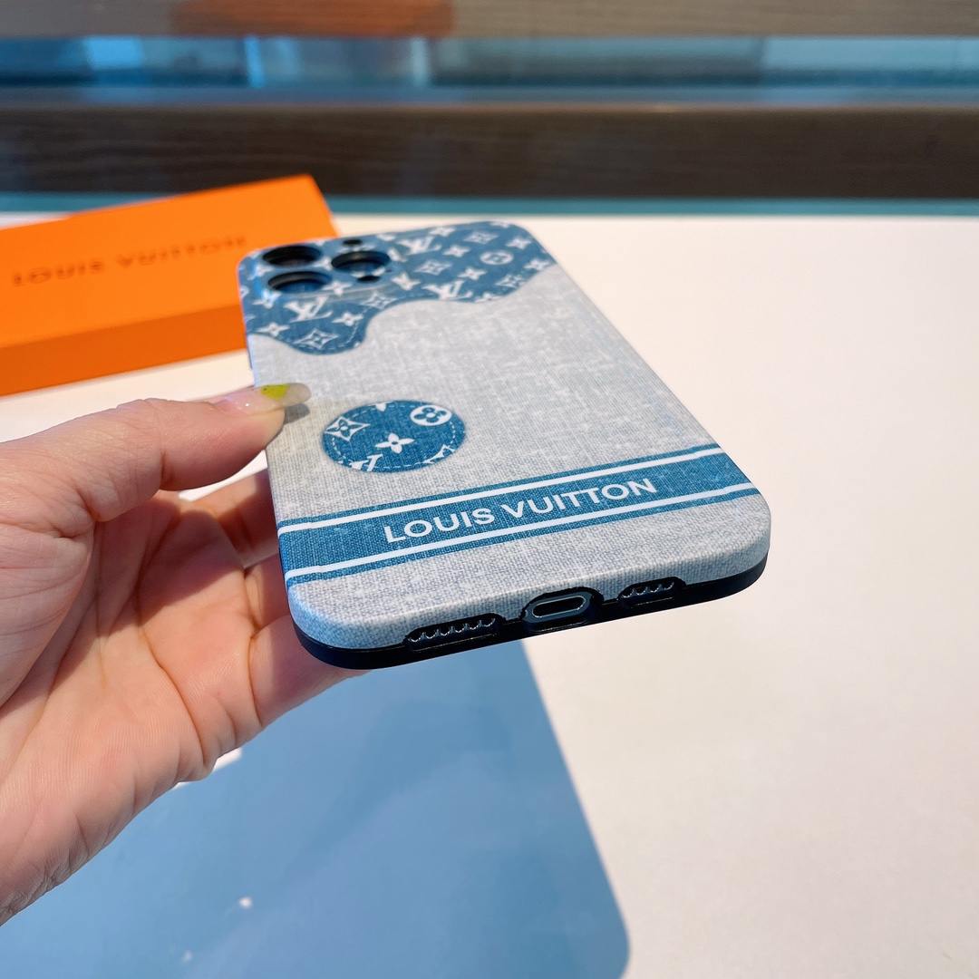 【スマホケース】 LV  携帯カバー   -2色