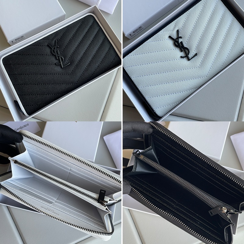 【SAINT LAURENT】 番号:358094  サイズ: 19x9x2cm -2色