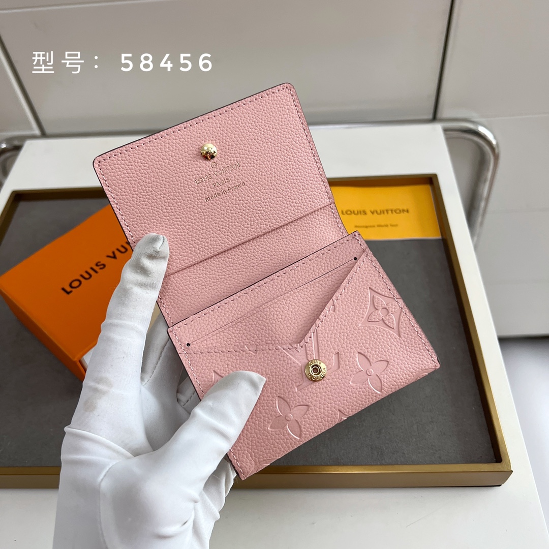 【LOUIS VUITTON】パスケース  10x8cm -4色