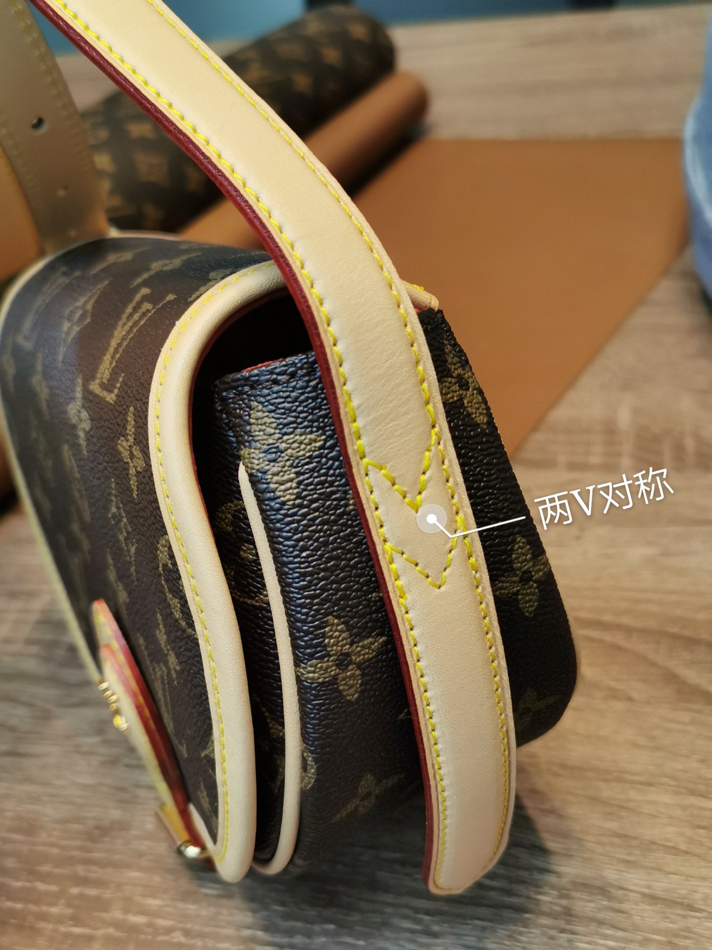 LV（ルイヴィトン）TAMBOURINハンドバッグ