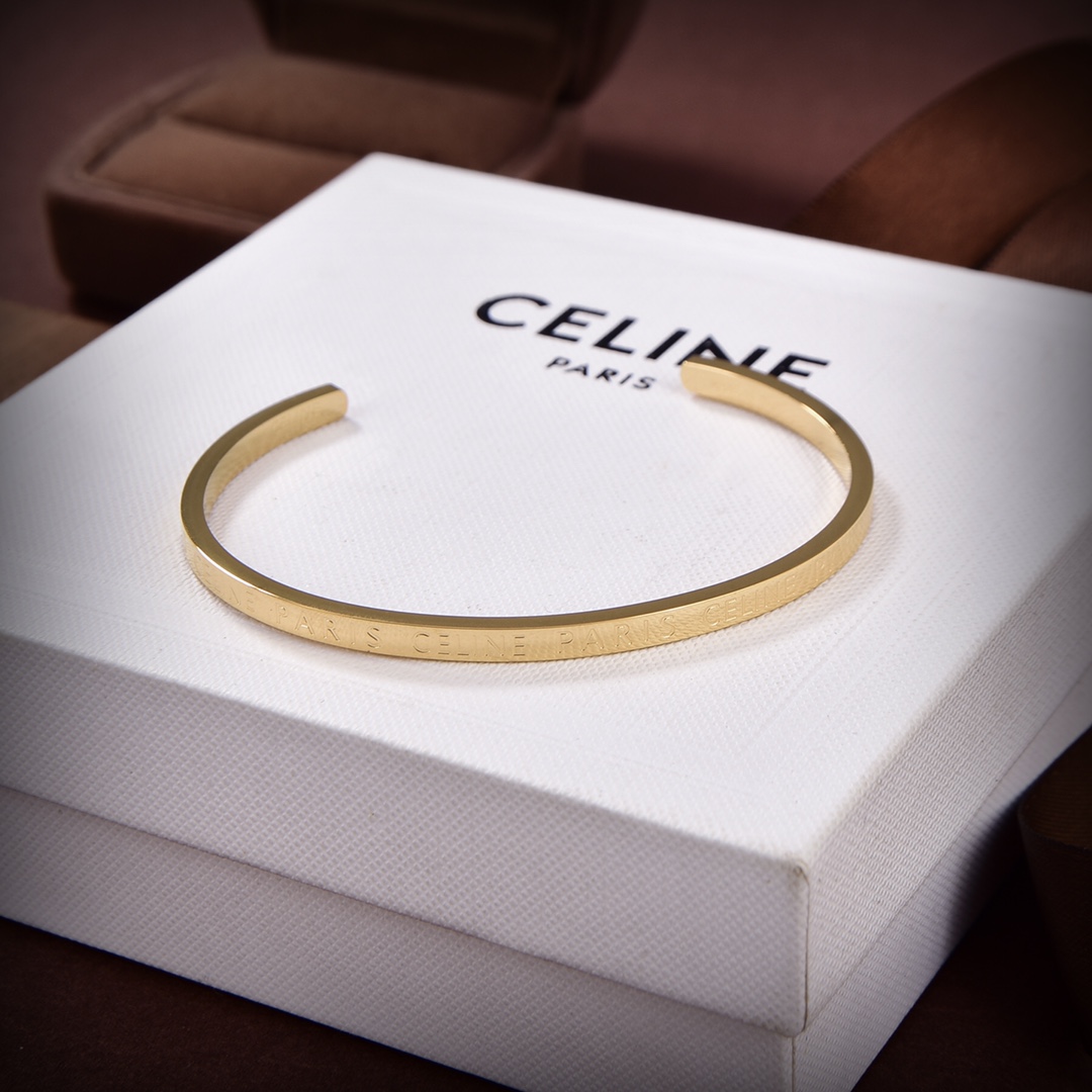 【ブレスレット】★CELINE★