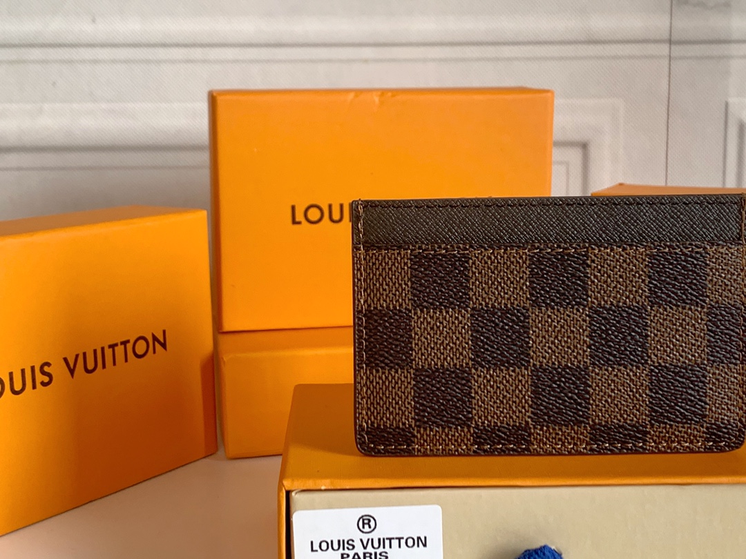 【LOUIS VUITTON】パスケース  Damier  11x7cm -9色
