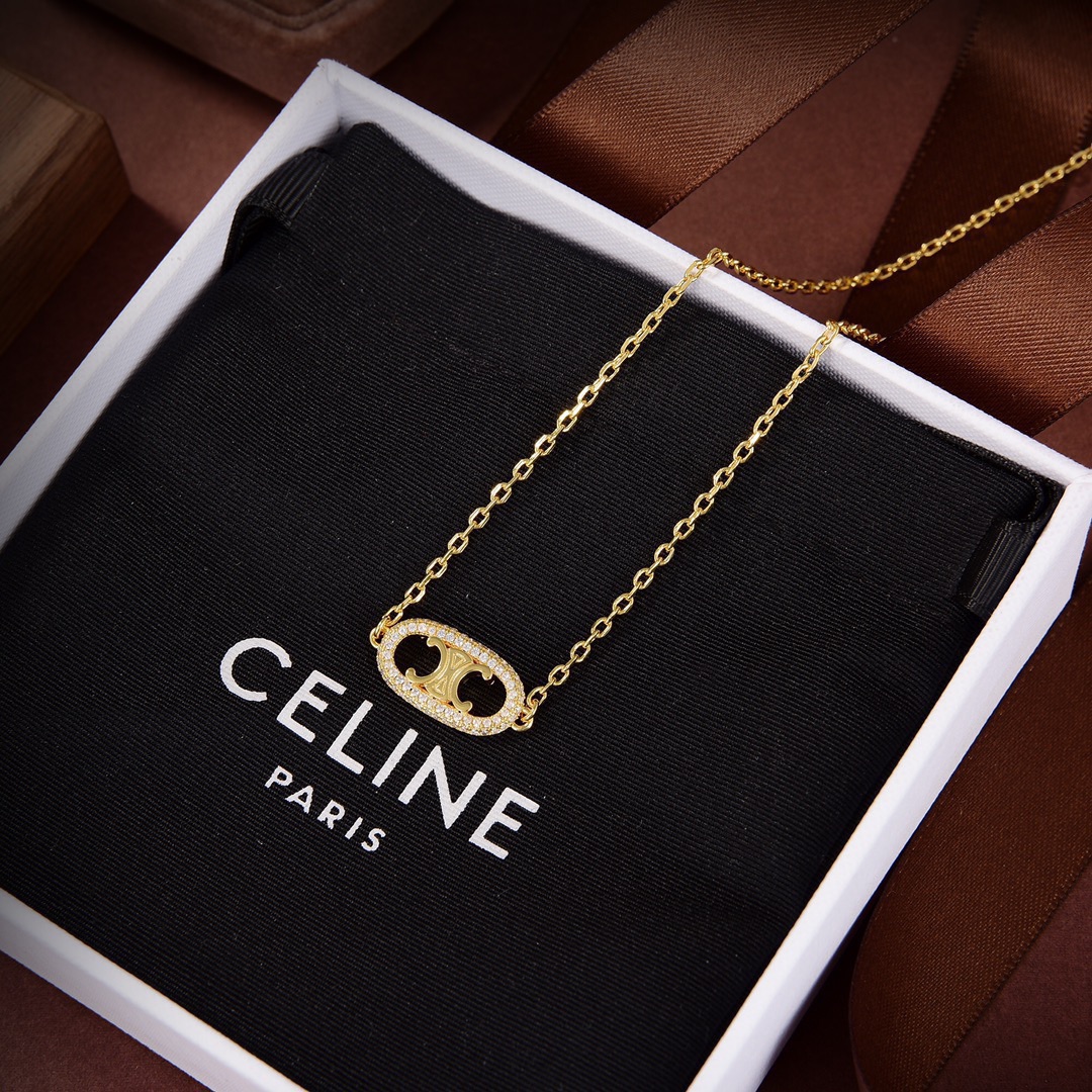 【ネックレス】★celine★