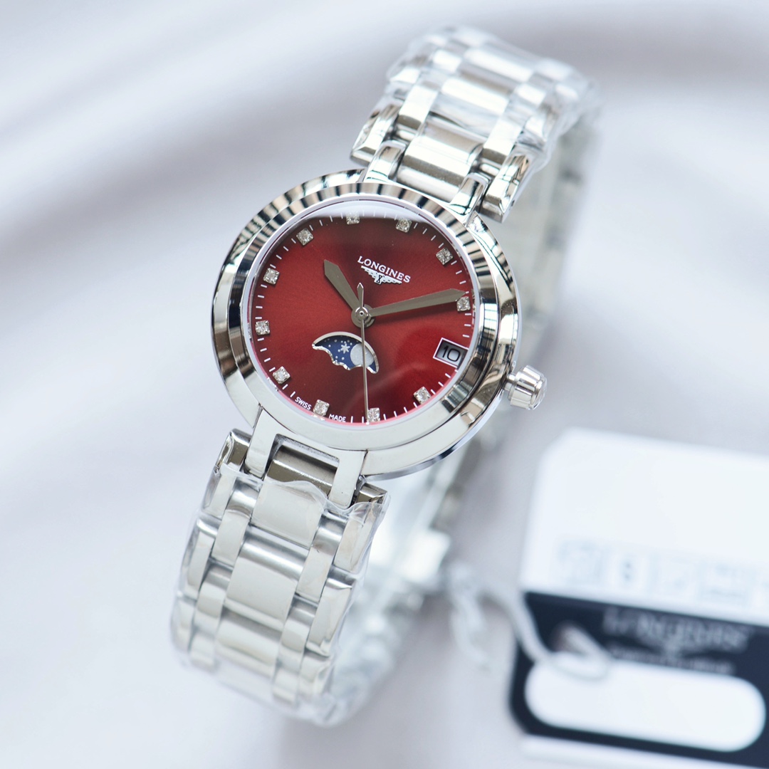 【 LONGINES】 レディース 30.5MM