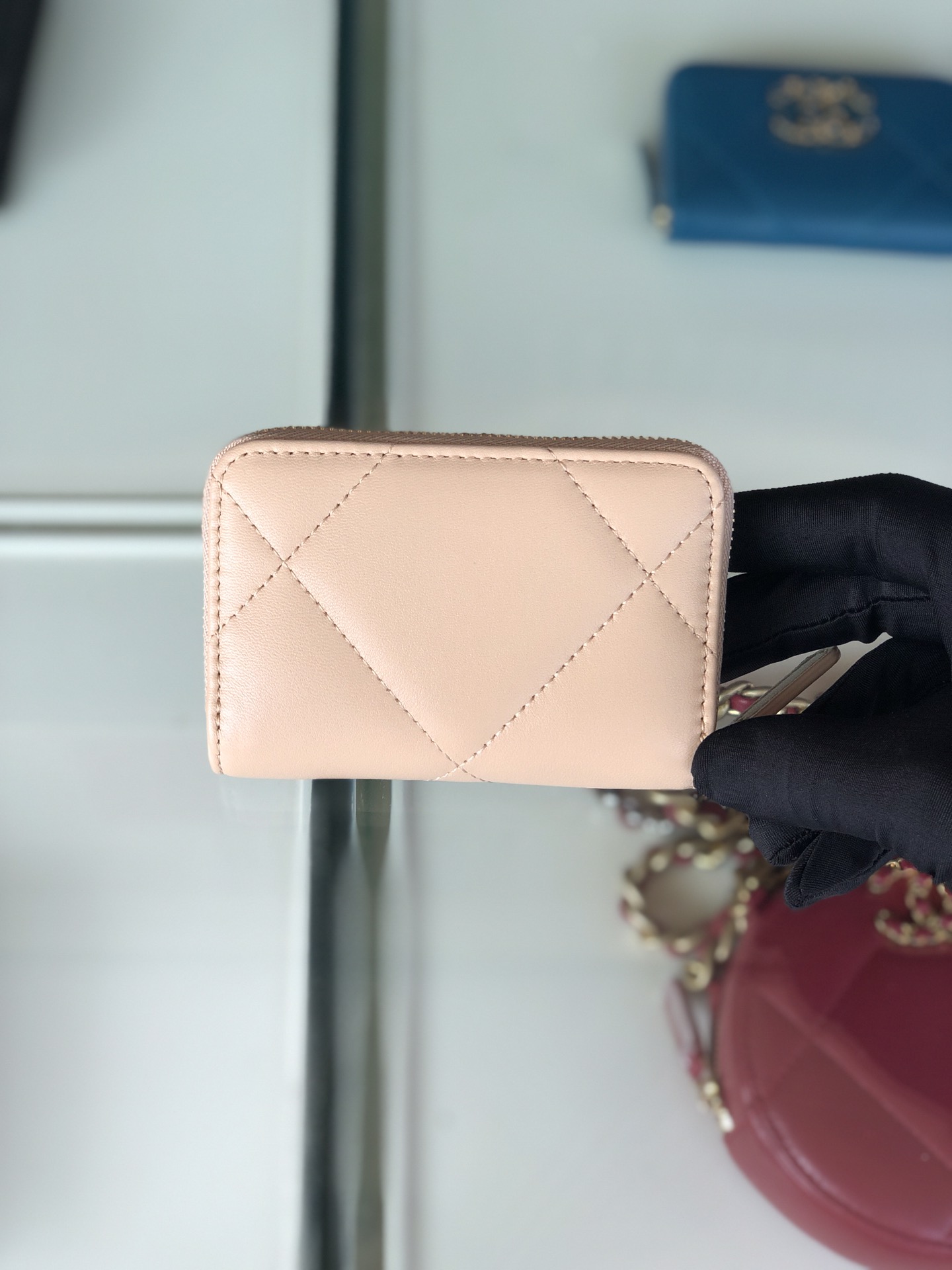 【CHANEL】小銭入れ  11*9.5*1.5cm -6色