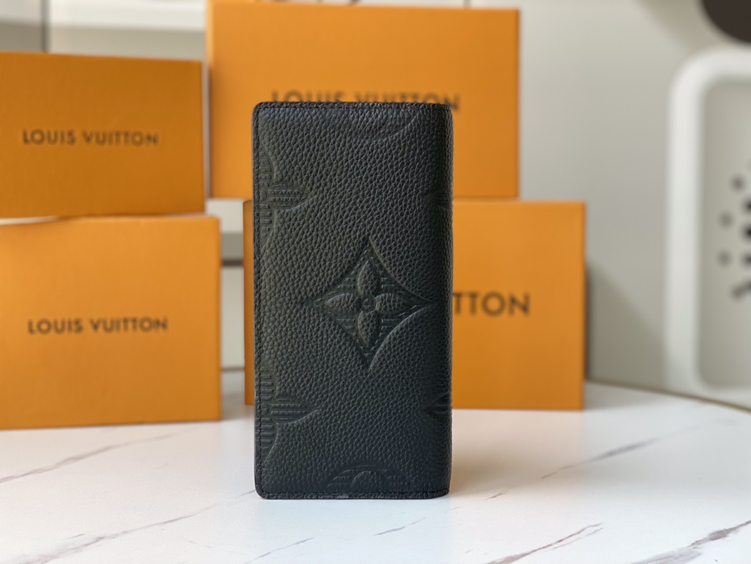 【LOUIS VUITTON】二つ折り 長財布 19x10x2cm