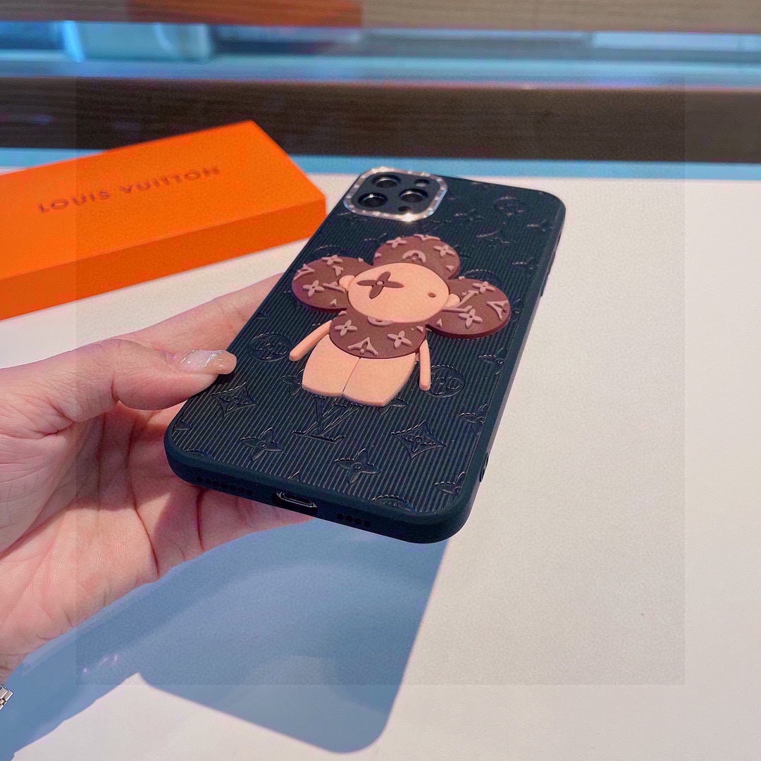 【スマホケース】LV   携帯カバー   -2色