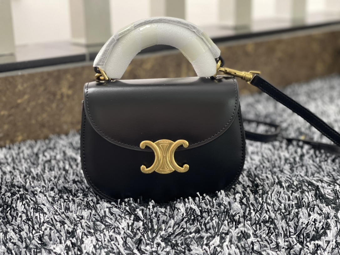 【CELINE】  サイズ:16.5*12*5CM -5色