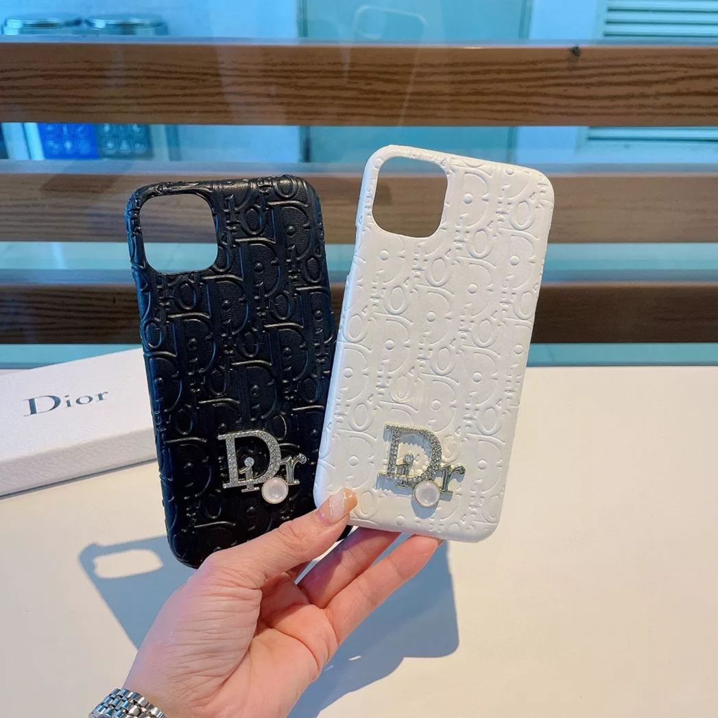 【スマホケース】 DIOR 携帯カバー  -2色