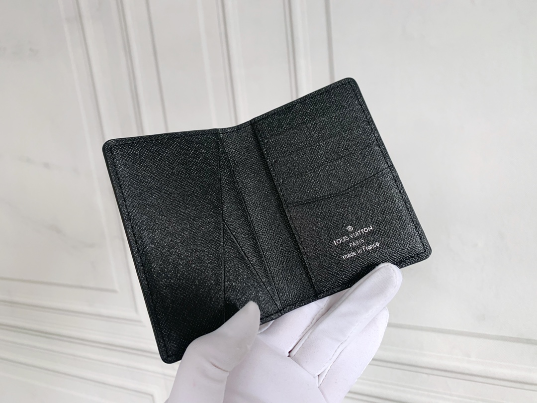 【LOUIS VUITTON】パスケース  7x11x2cm  -6色