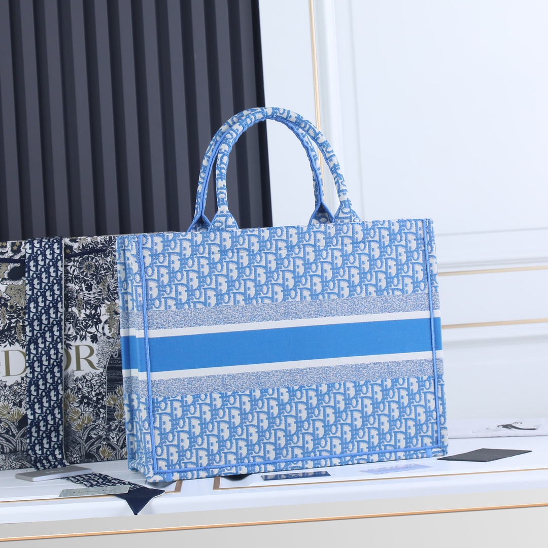 【DIOR】BOOK TOTE  -26.5x21x14CM -36x20x15cm-4色
