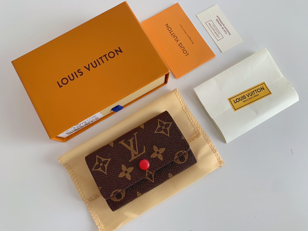 【LOUIS VUITTON】キーケース  10.5x 7.0 cm -10色