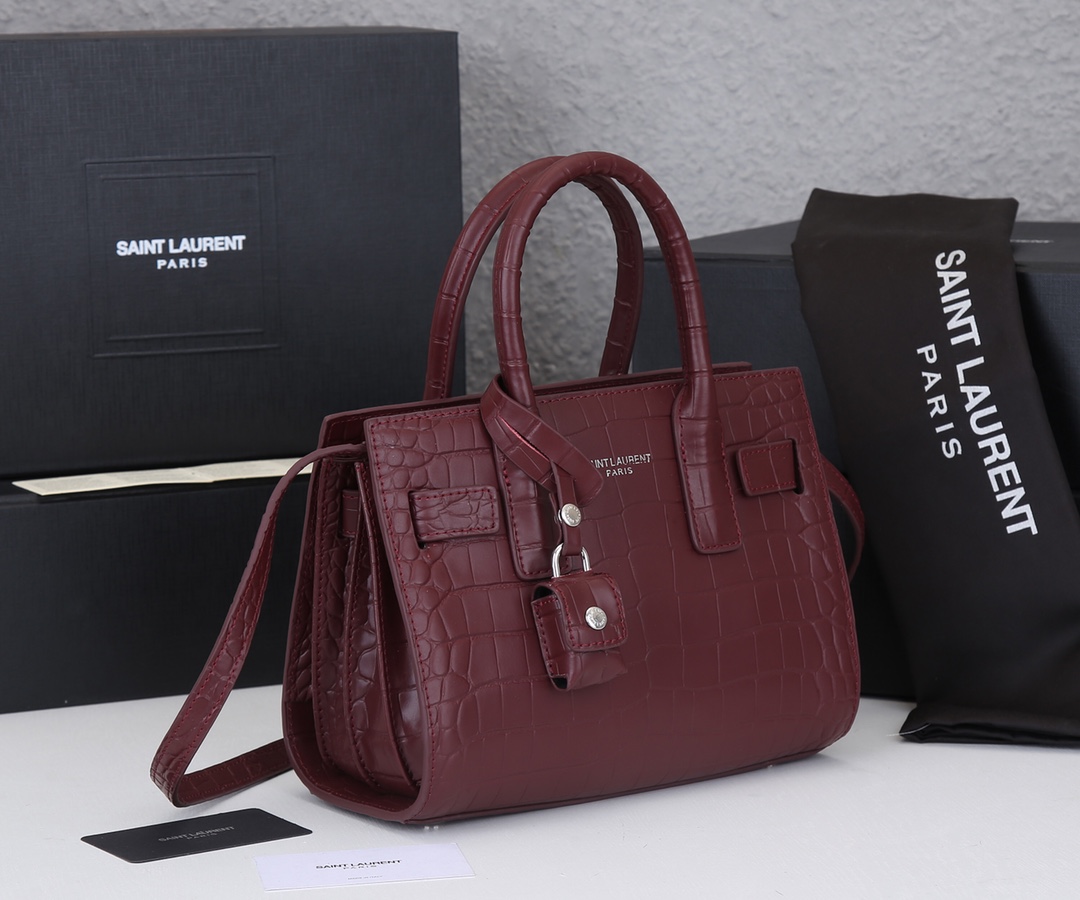 【SAINT LAURENT】YSL    サイズ: 22*18*8 cm -3色