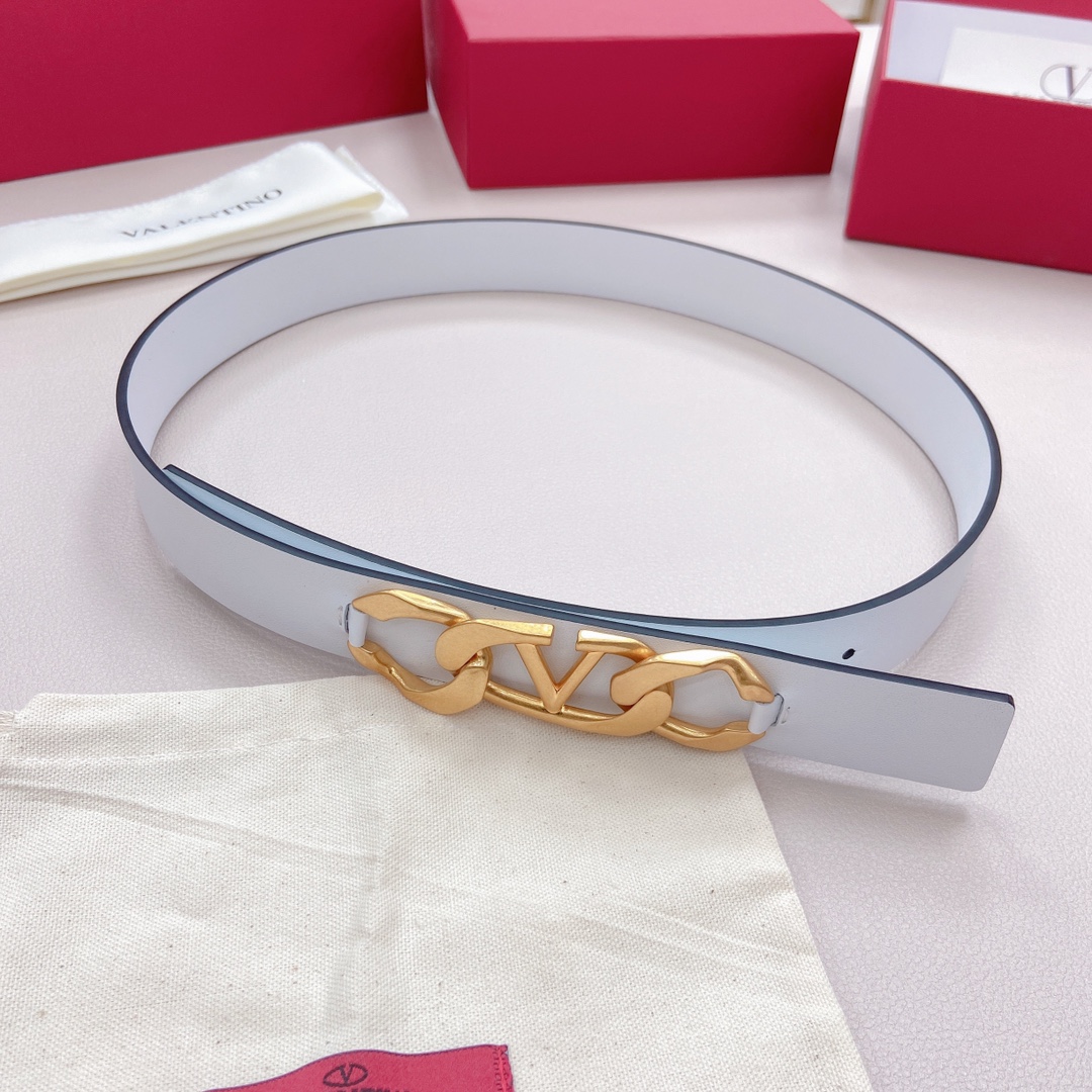 【Valentino】 レディース  幅：2.0CM 3.0CM  長：95-115CM  -3色