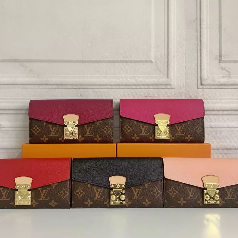 【LOUIS VUITTON】Pallas 19x10x2cm  -5色