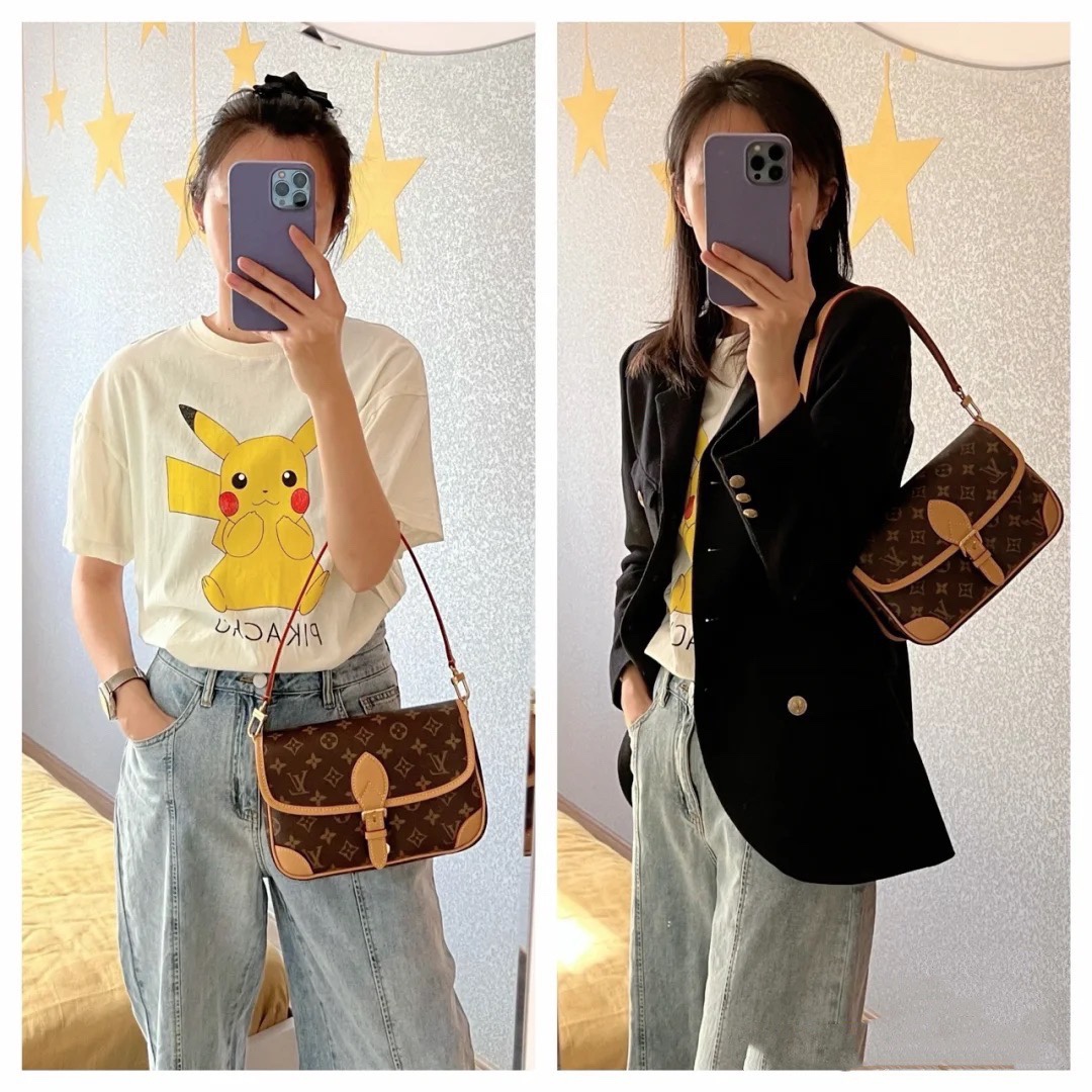 【LOUIS VUITTON】 サイズ: 25.0 × 9.0 × 15.0 CM -2色