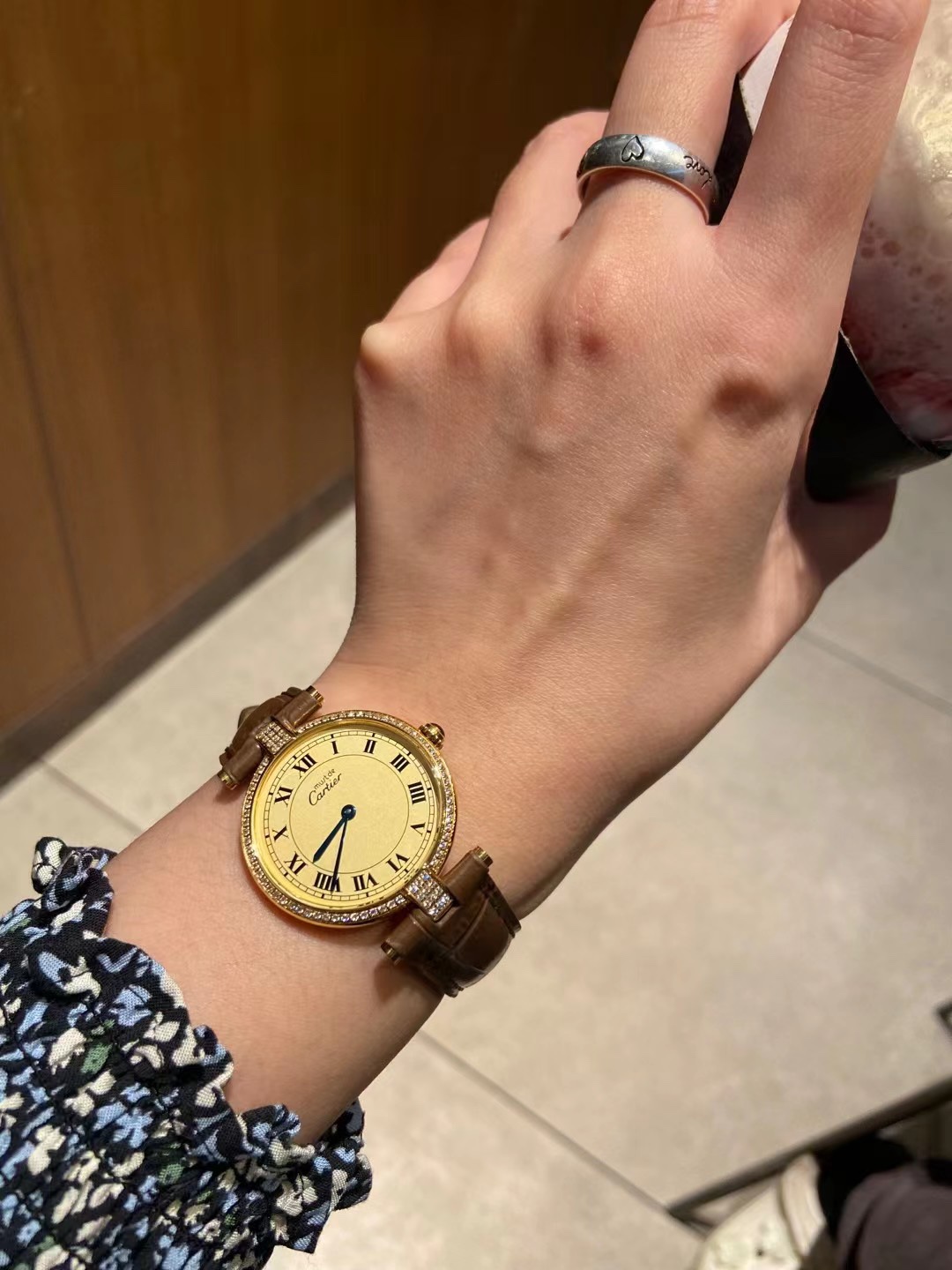 【Cartier】 レディース  30MM -3色