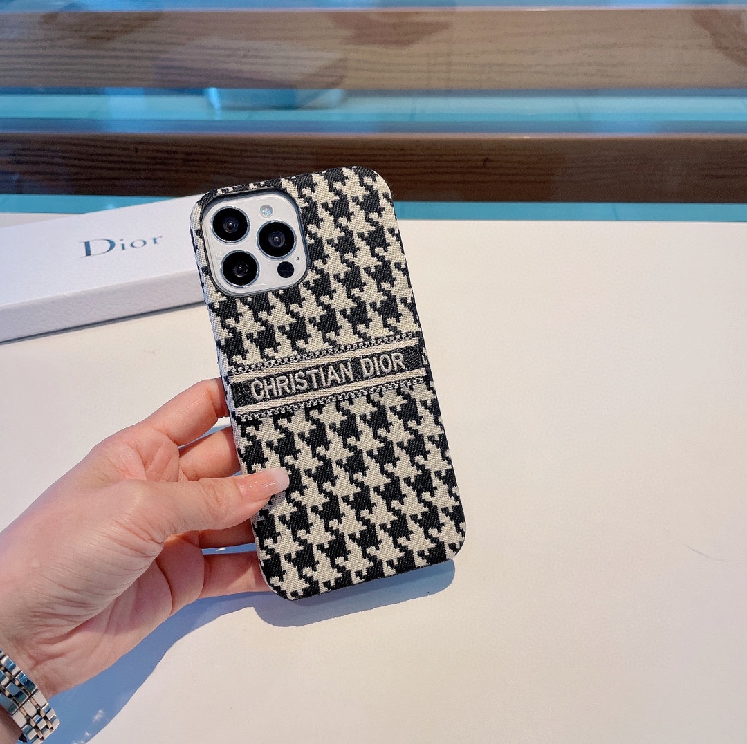 【スマホケース】DIOR  携帯カバー   -2色