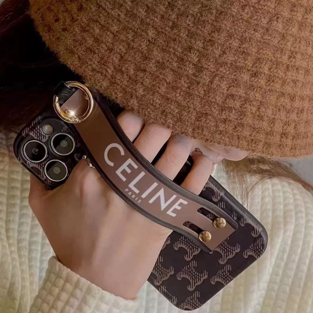 【スマホケース】 CELINE 携帯カバー