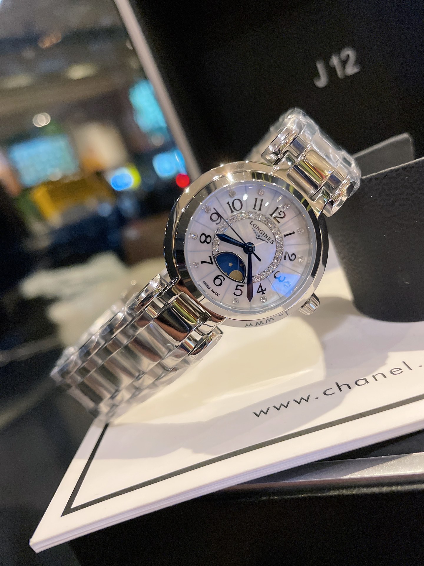 【LONGINES】 レディース 30.5MM