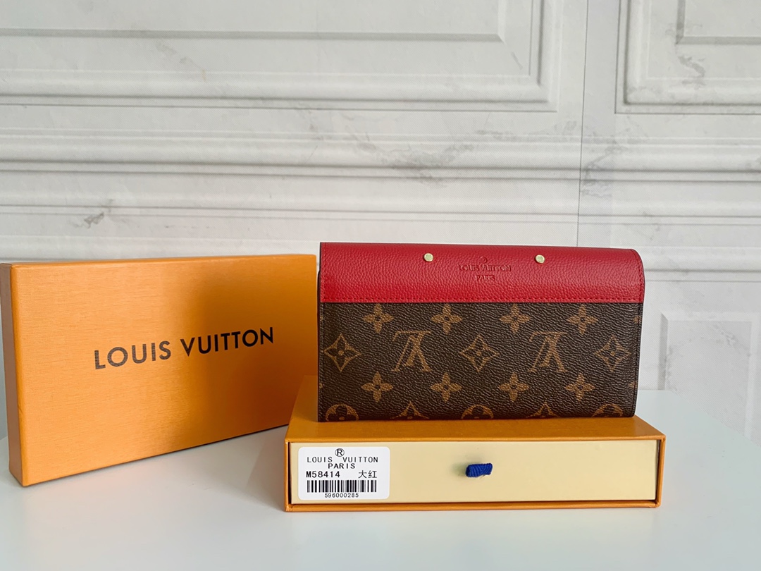 【LOUIS VUITTON】Pallas 19x10x2cm  -5色