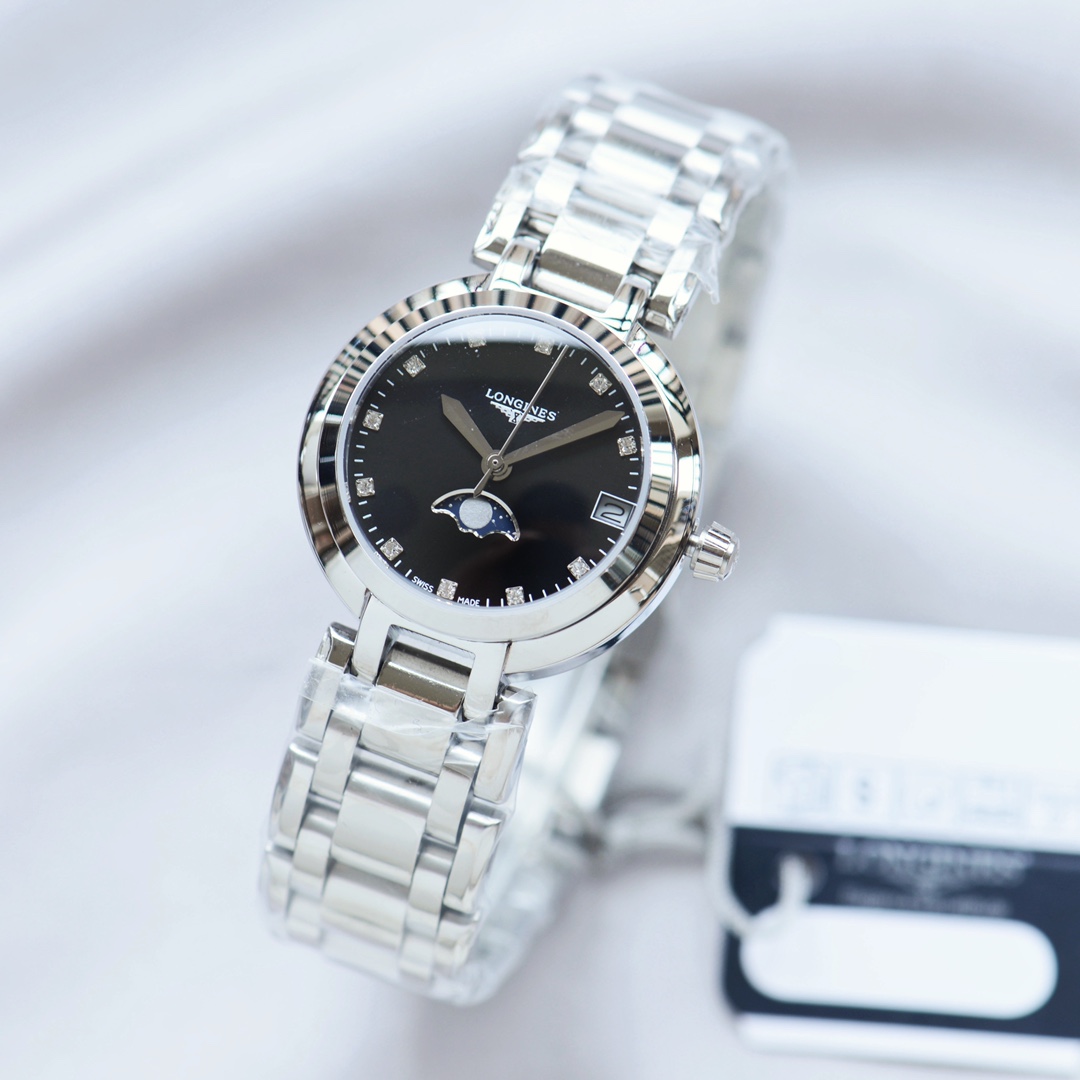 【 LONGINES】 レディース 30.5MM