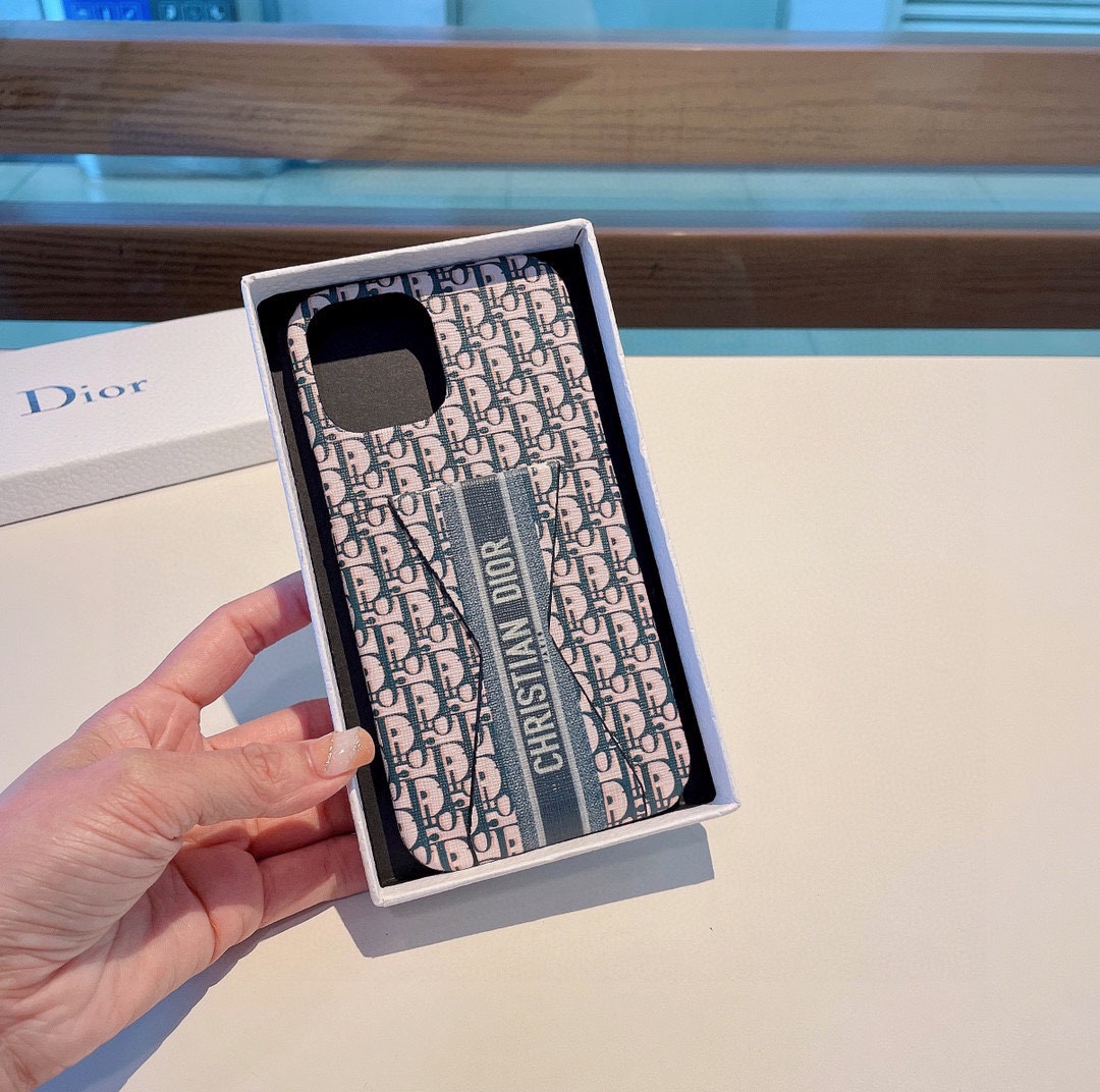 【スマホケース】DIOR 携帯カバー   -2色