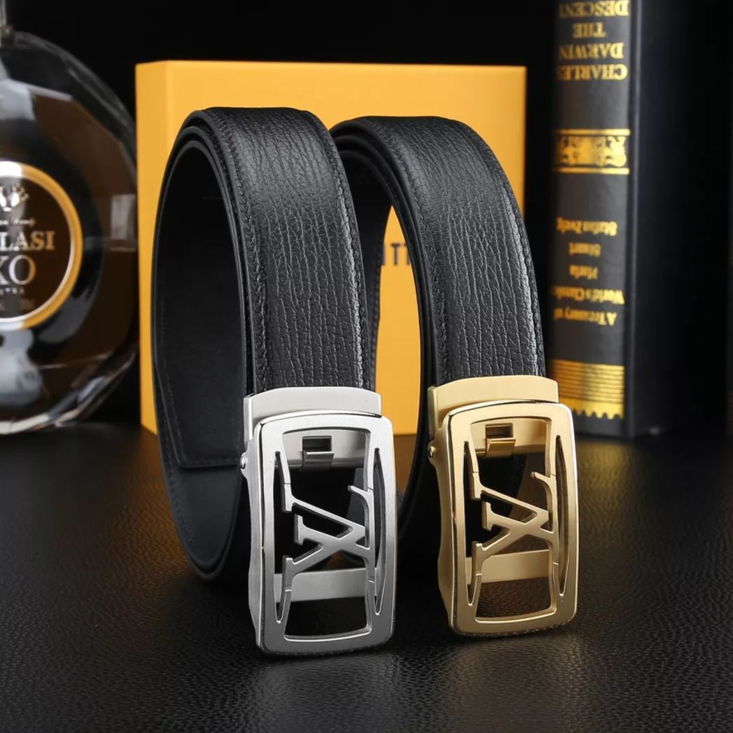 【Louis Vuitton】  幅：3.5CM 長：105-125CM  -2色