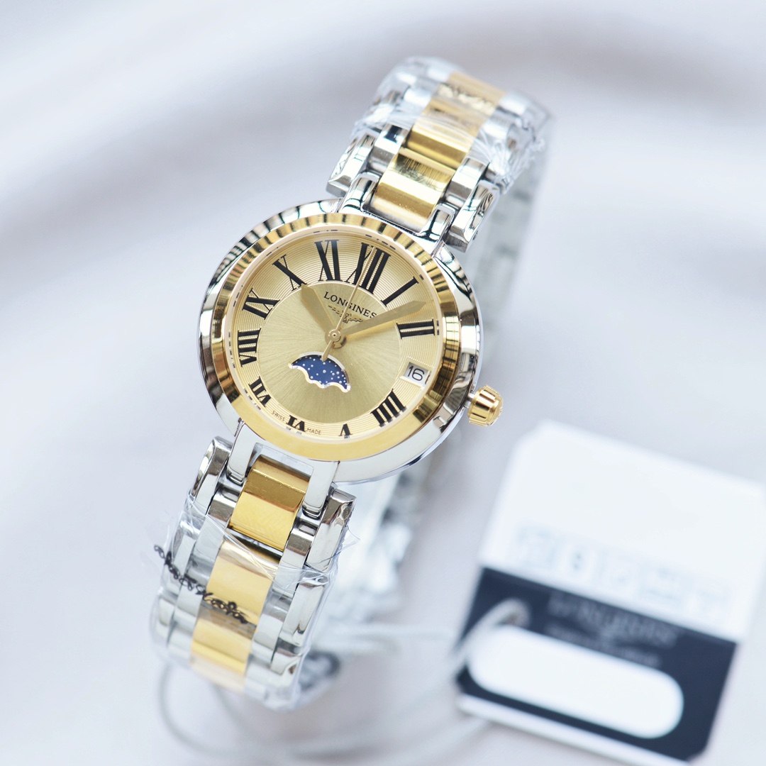 【 LONGINES】 レディース 30.5MM