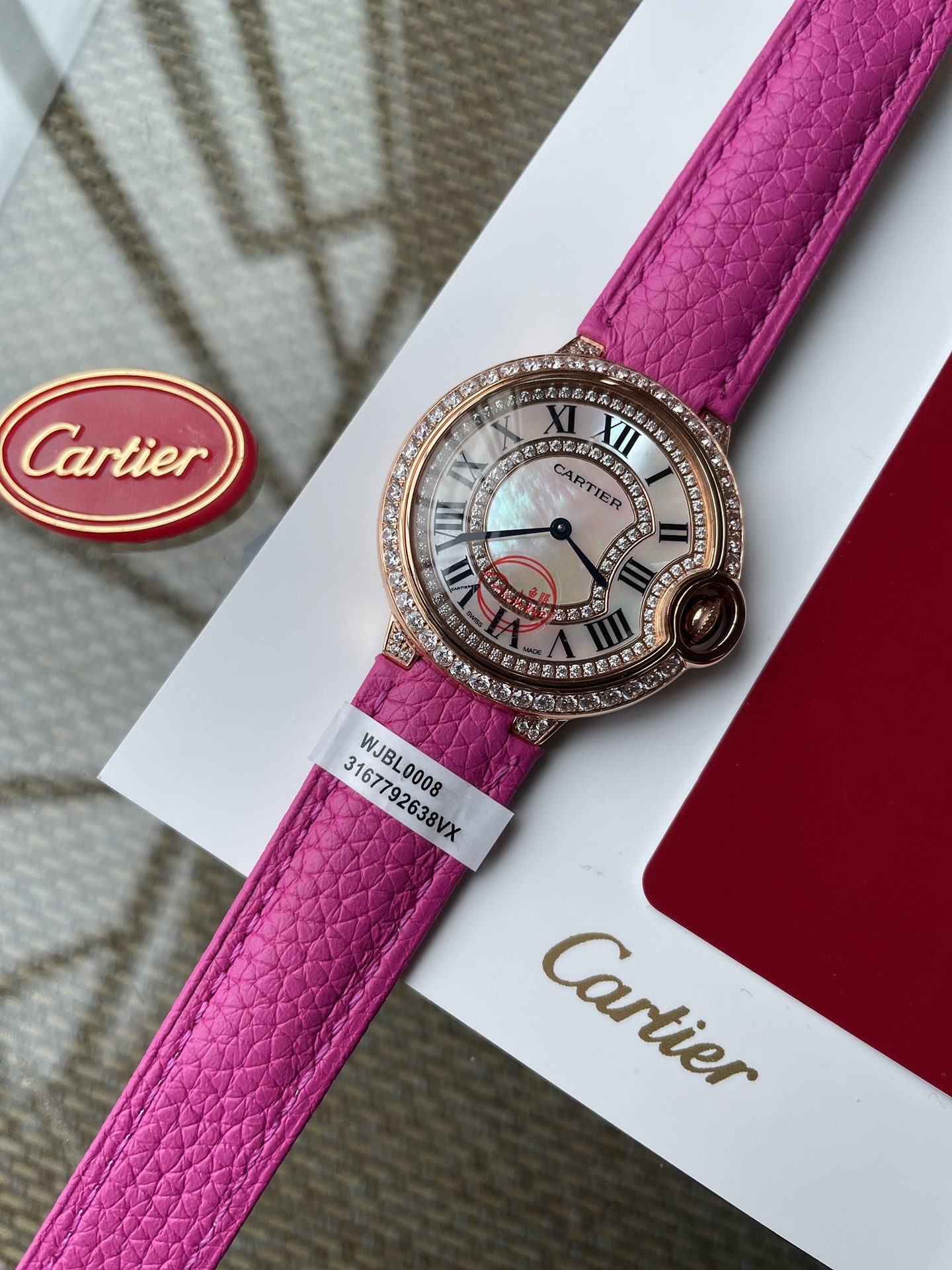 【Cartier】 レディース 36MM