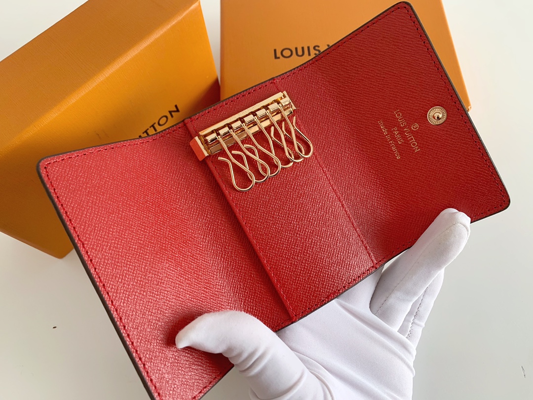 【LOUIS VUITTON】キーケース  10.5x 7.0 cm -10色