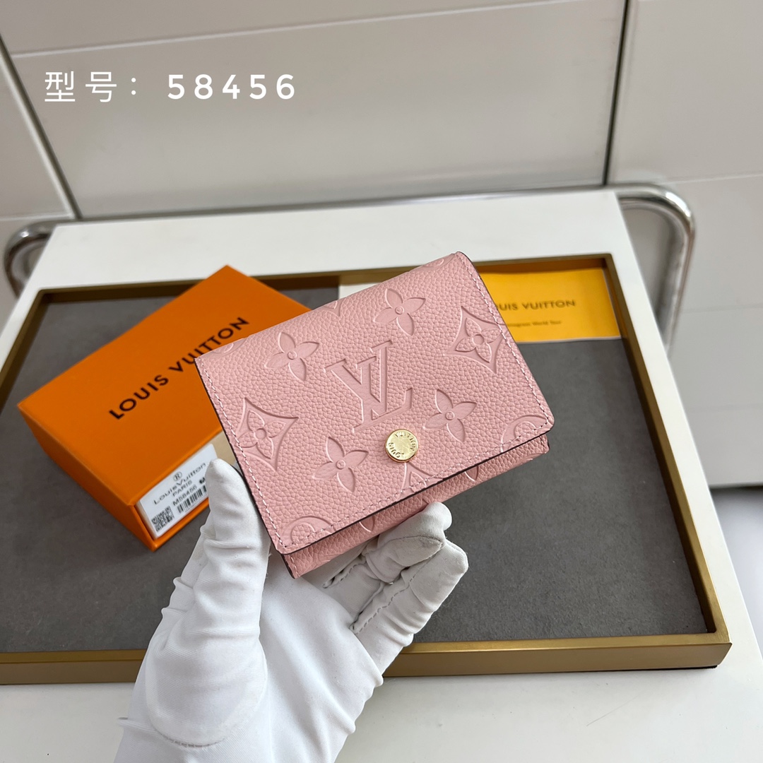 【LOUIS VUITTON】パスケース  10x8cm -4色